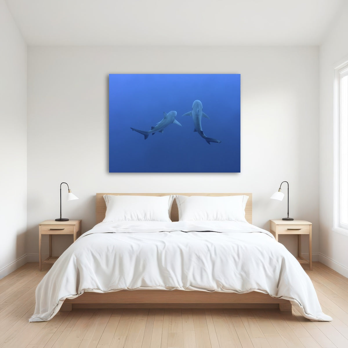 AUTO-MOCKUP ROOM | Shark mates