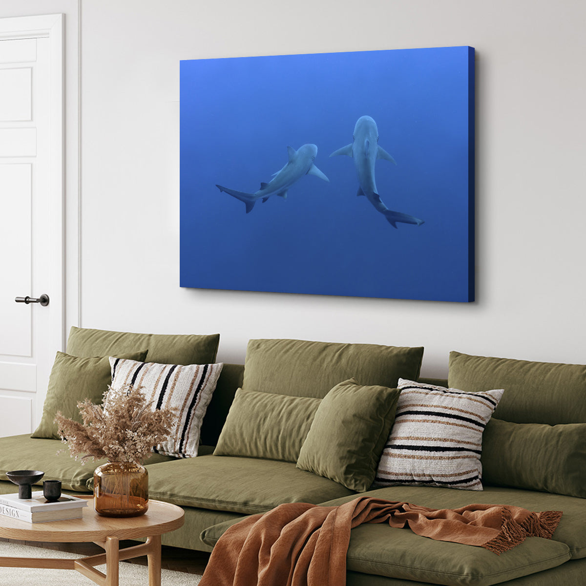 Shark Mates Wall Art