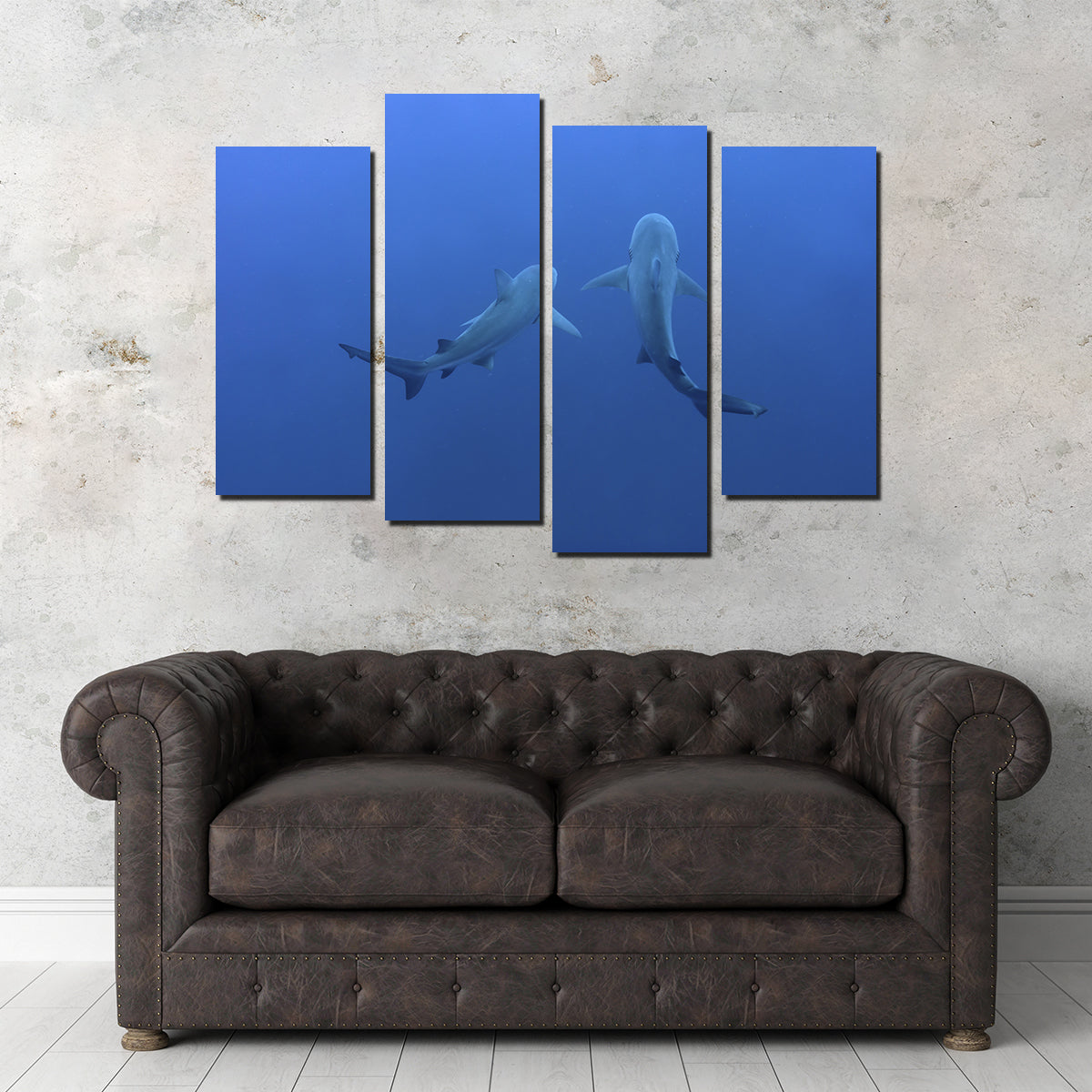 Shark Mates Wall Art