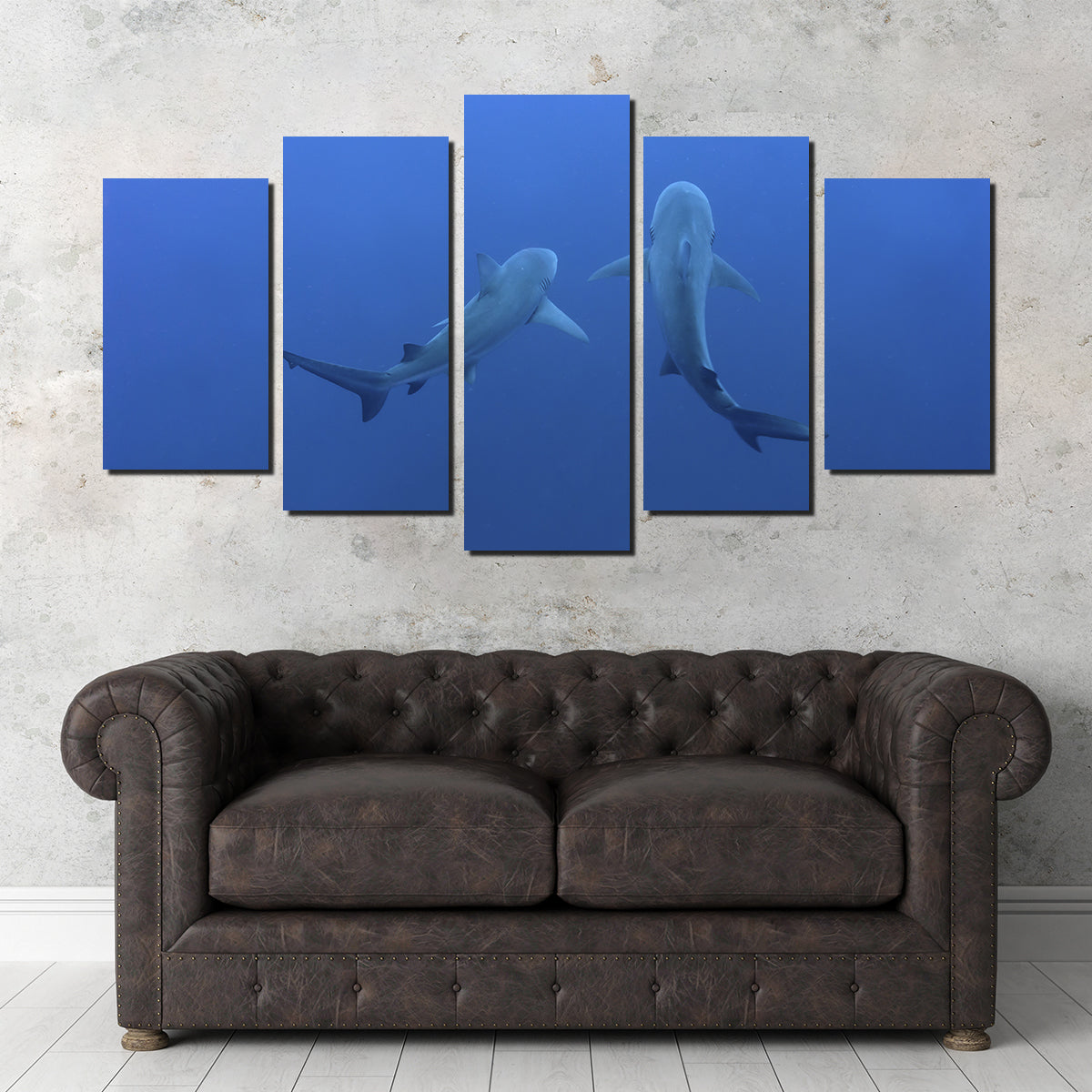 Shark Mates Wall Art