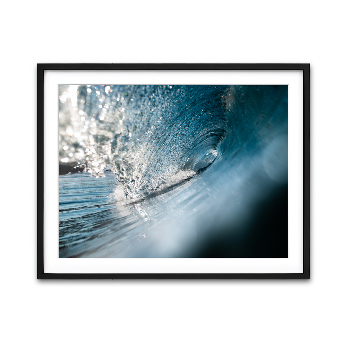 Framed Print 4x3 Black