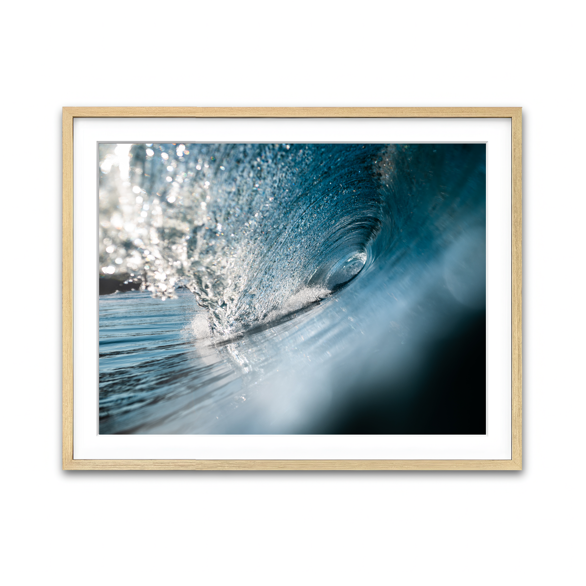Framed Print 4x3 Natural