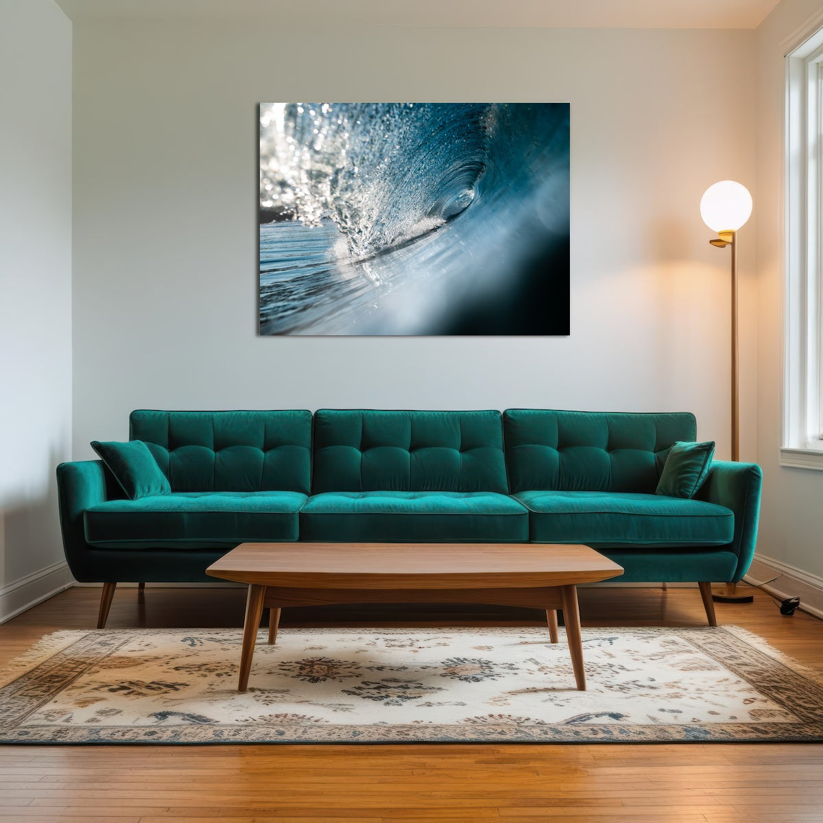 AUTO-MOCKUP ROOM | Shattered Glass