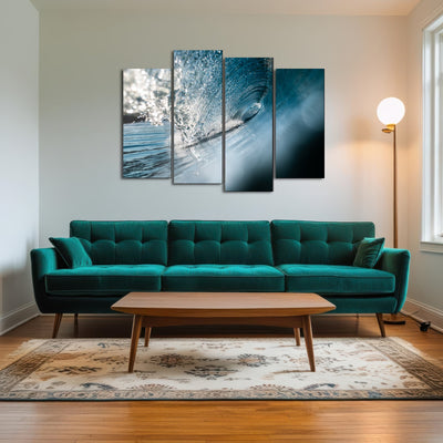 AUTO-MOCKUP ROOM | Shattered Glass