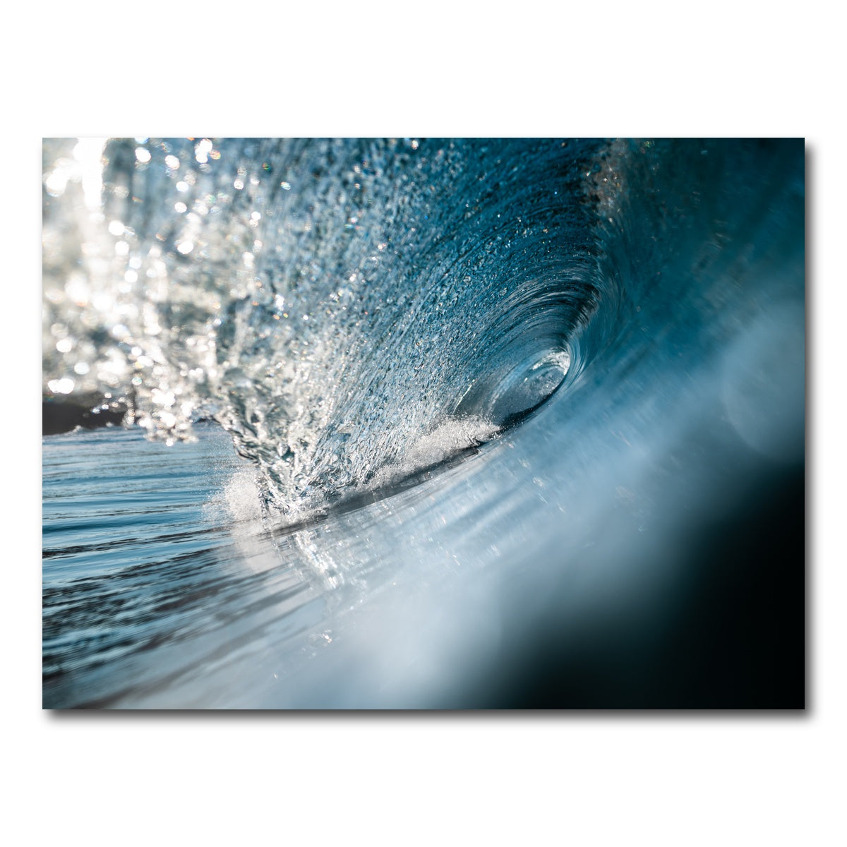 AUTO-MOCKUP WHITE | Shattered Glass | 1 Piece | Gallery Wrap Canvas | group=4x3