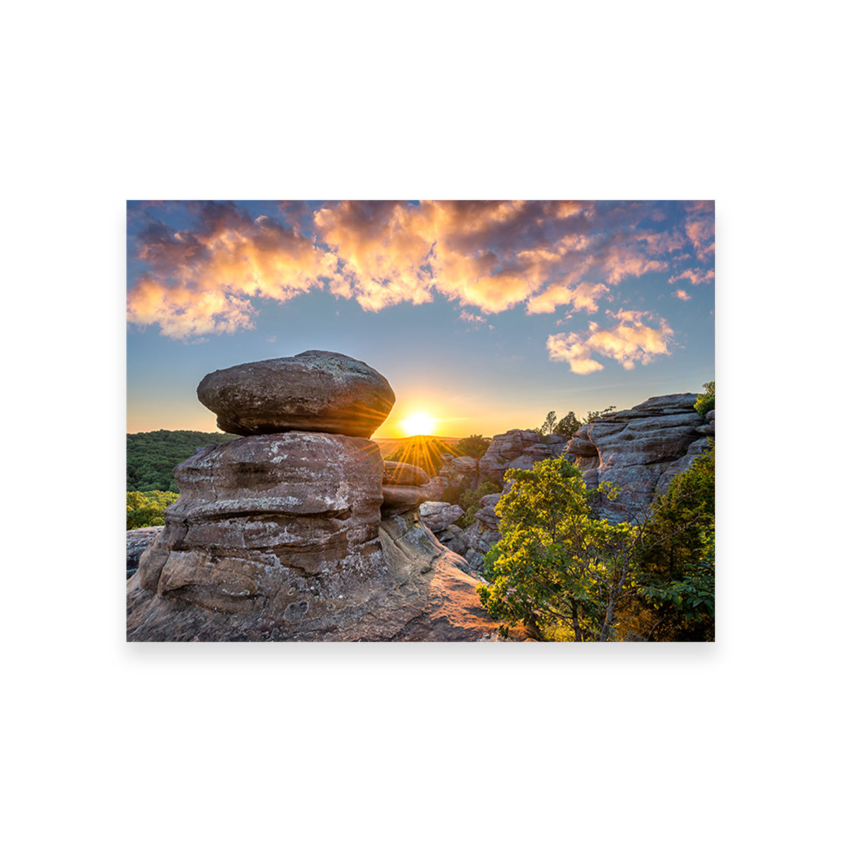 Shawnee National Forest - Garden of the Gods