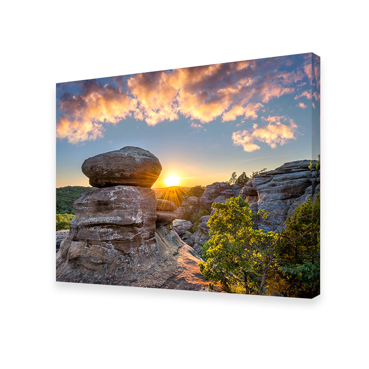 Shawnee National Forest - Garden of the Gods