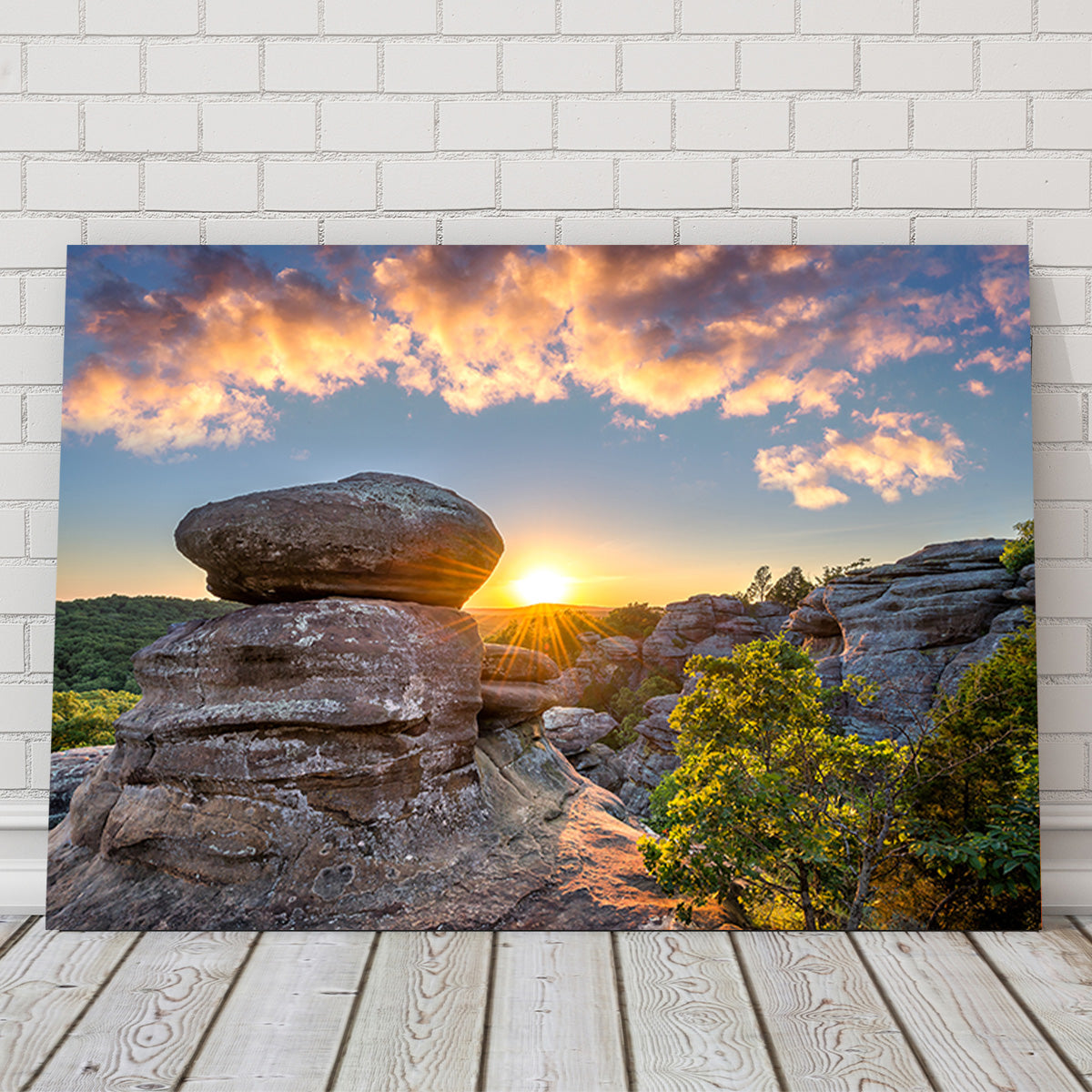 Shawnee National Forest - Garden of the Gods