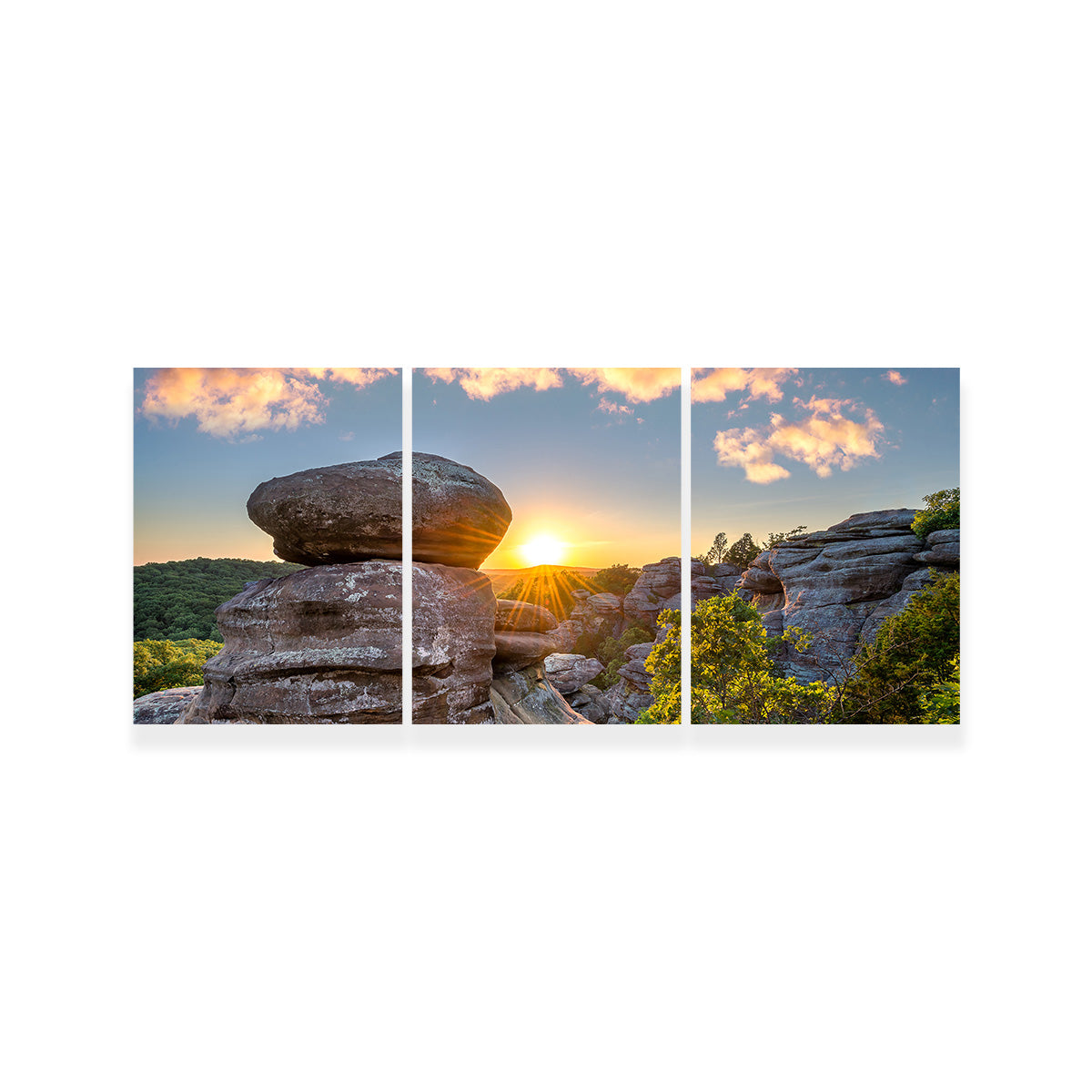 Shawnee National Forest - Garden of the Gods