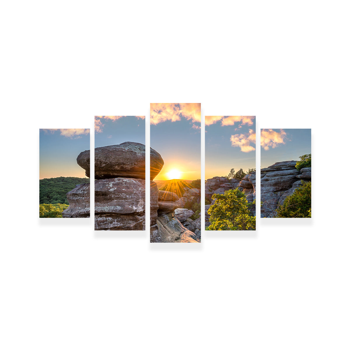 Shawnee National Forest - Garden of the Gods