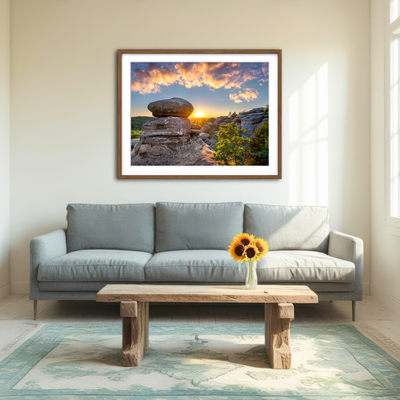AUTO-MOCKUP ROOM | Shawnee National Forest - Garden of the Gods Wall Art