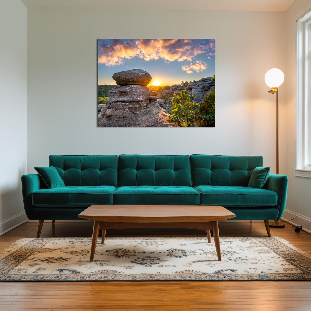 AUTO-MOCKUP ROOM | Shawnee National Forest - Garden of the Gods