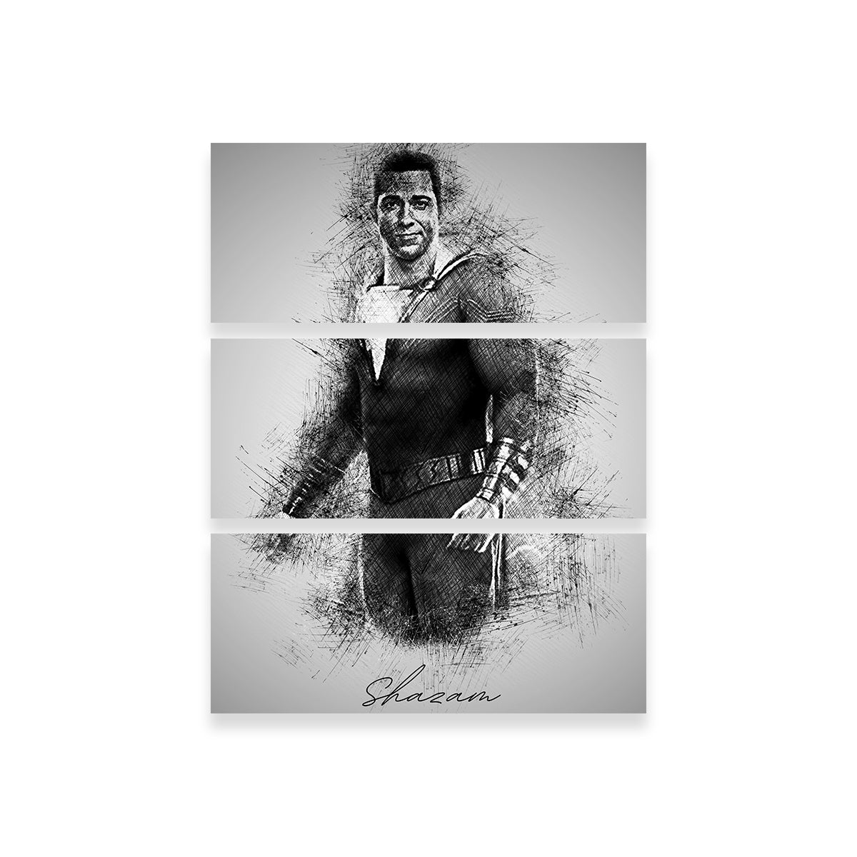 Shazam Wall Art