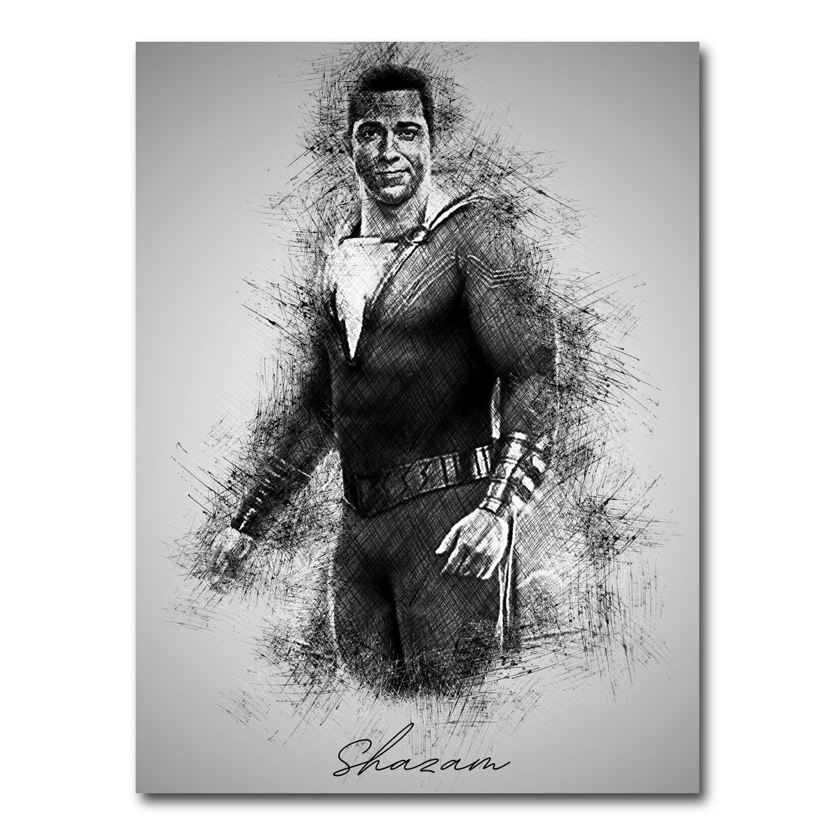 AUTO-MOCKUP WHITE | Shazam | 1 Piece | Gallery Wrap Canvas | group=3x4