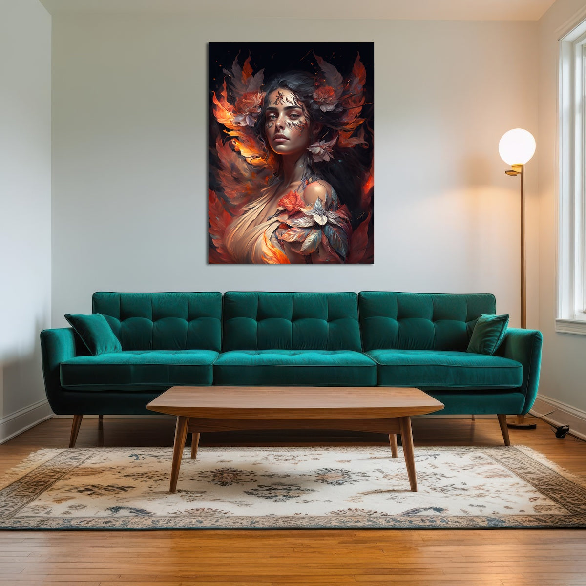 AUTO-MOCKUP ROOM | She Creates Sparks