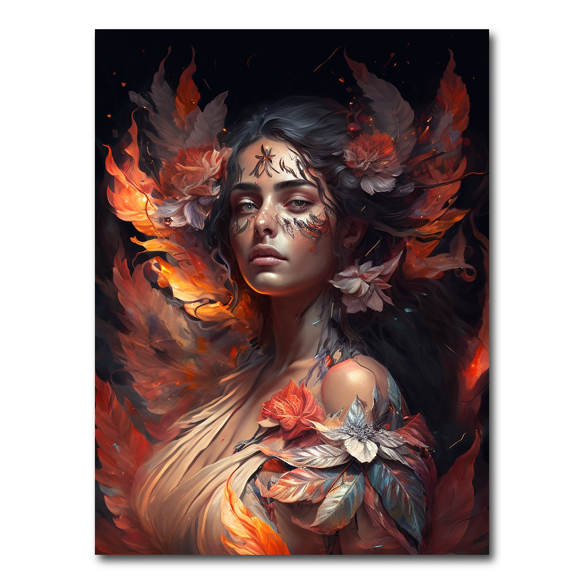 AUTO-MOCKUP WHITE | She Creates Sparks | 1 Piece | Gallery Wrap Canvas | group=3x4