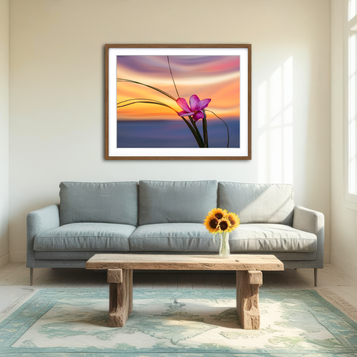 AUTO-MOCKUP ROOM | She Loves Me Wall Art