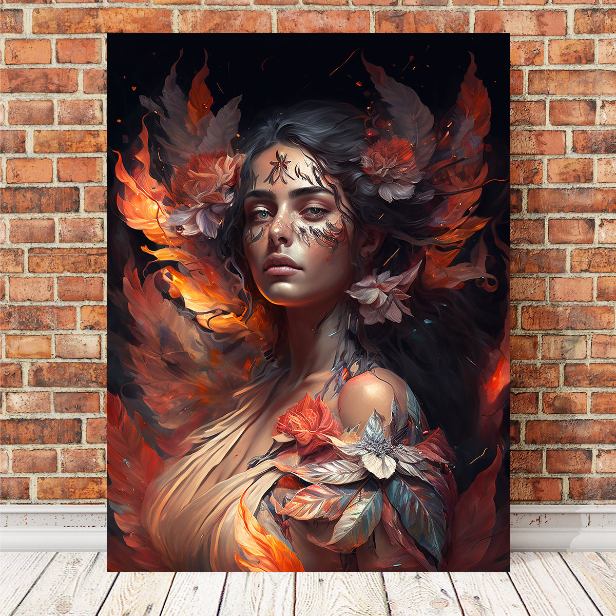 She Creates Sparks Wall Art