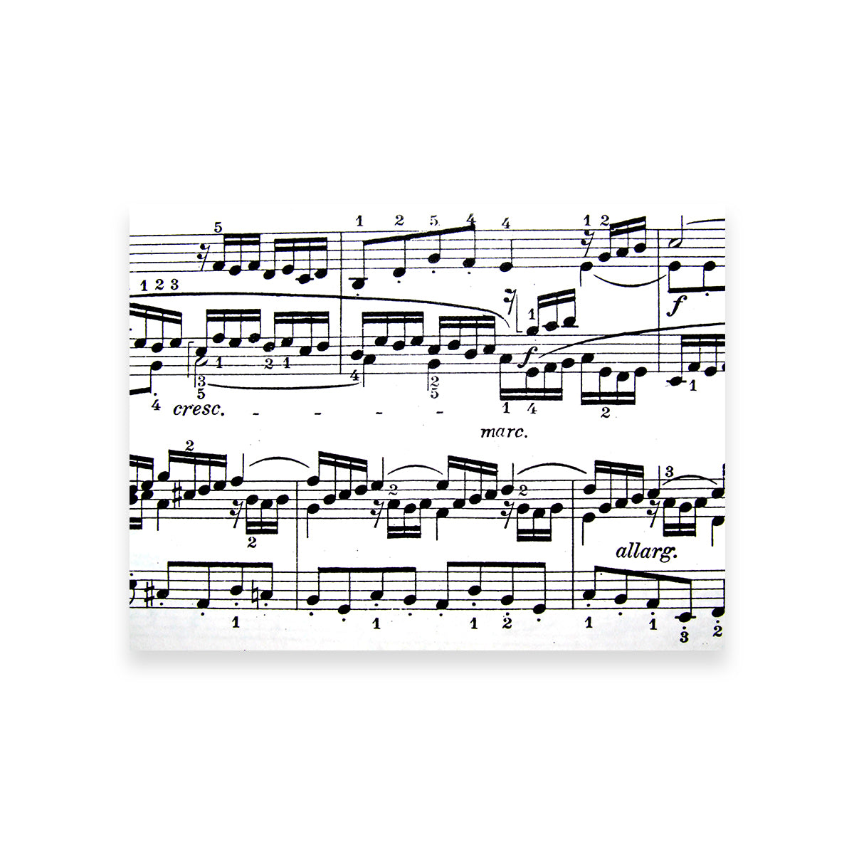 Sheet Music Wall Art
