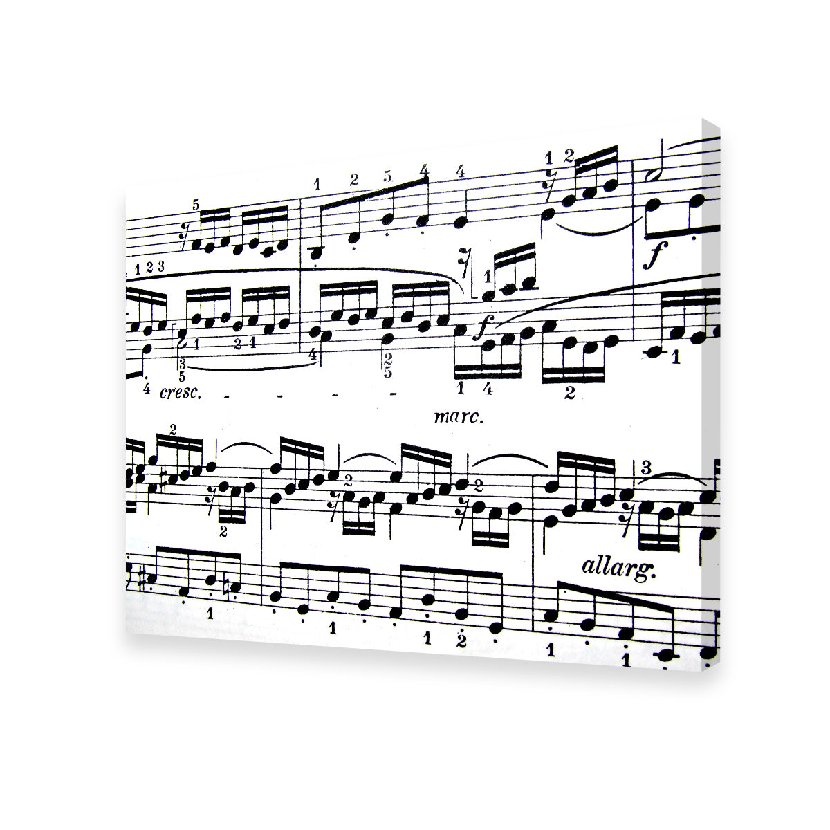 Sheet Music Wall Art