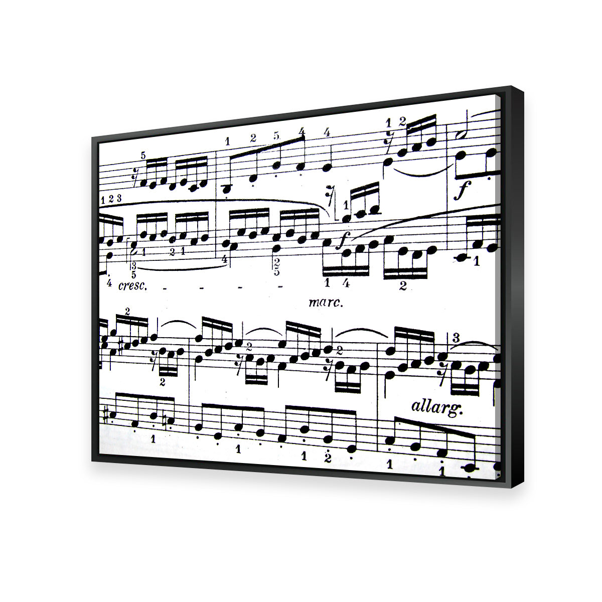 Sheet Music Wall Art