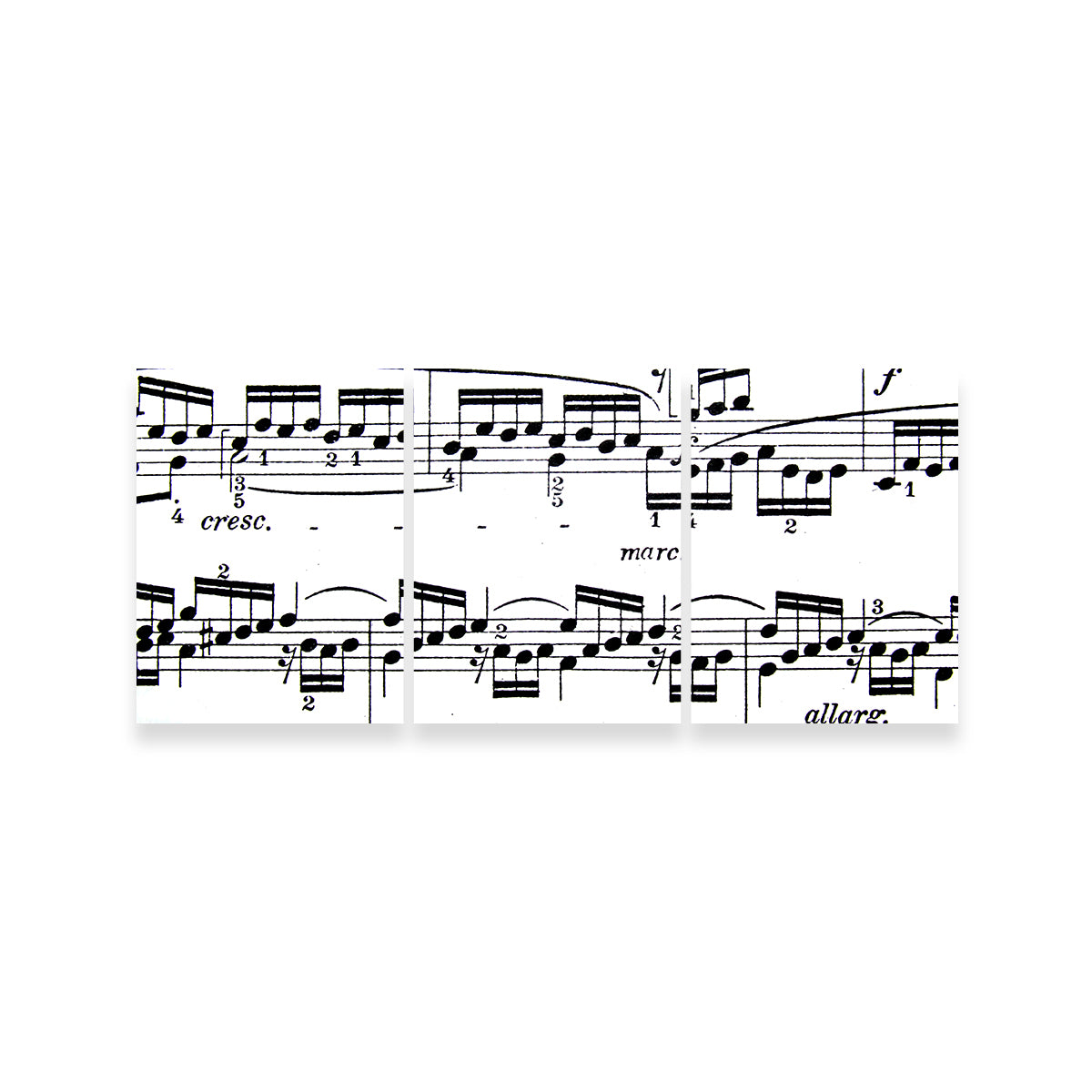 Sheet Music Wall Art