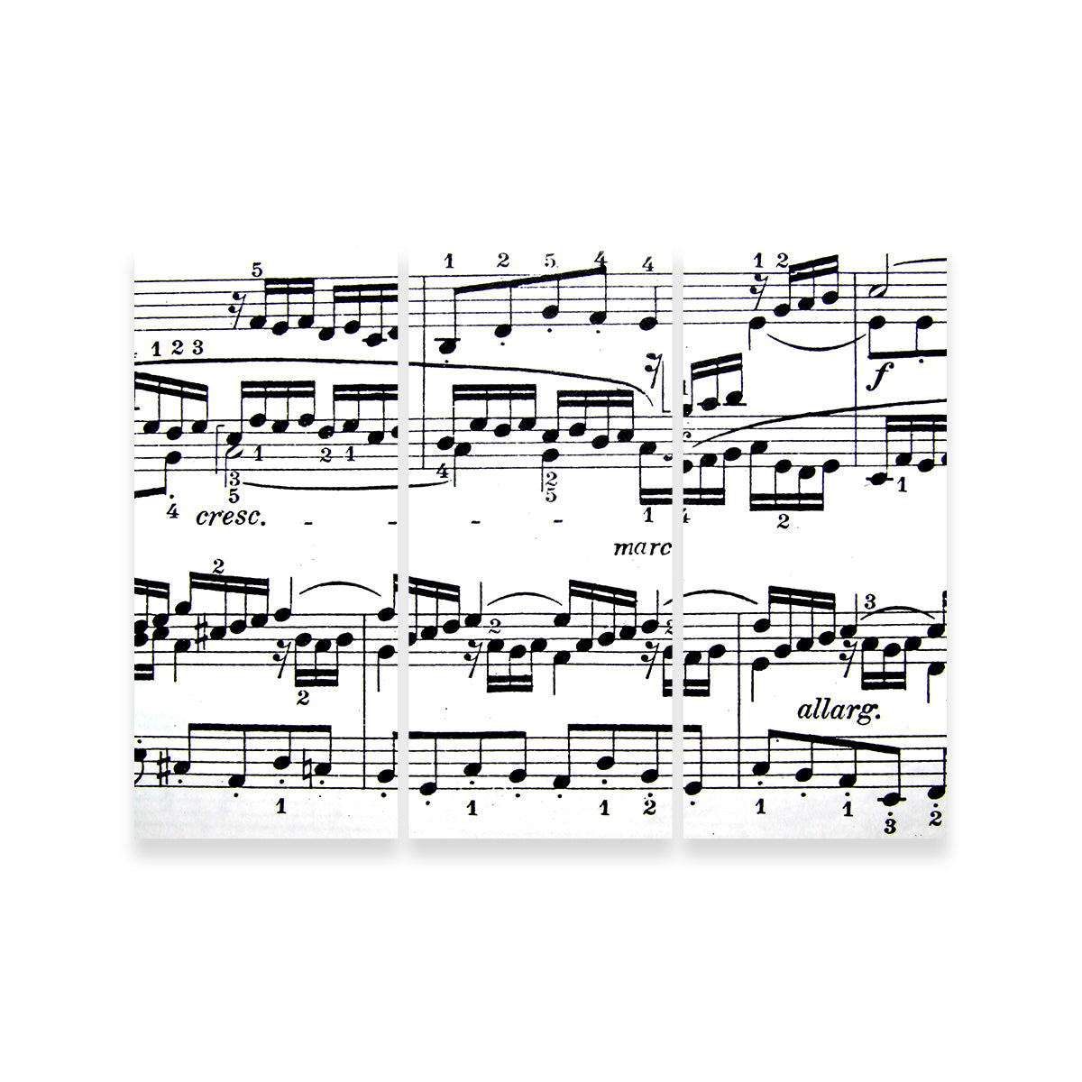Sheet Music Wall Art
