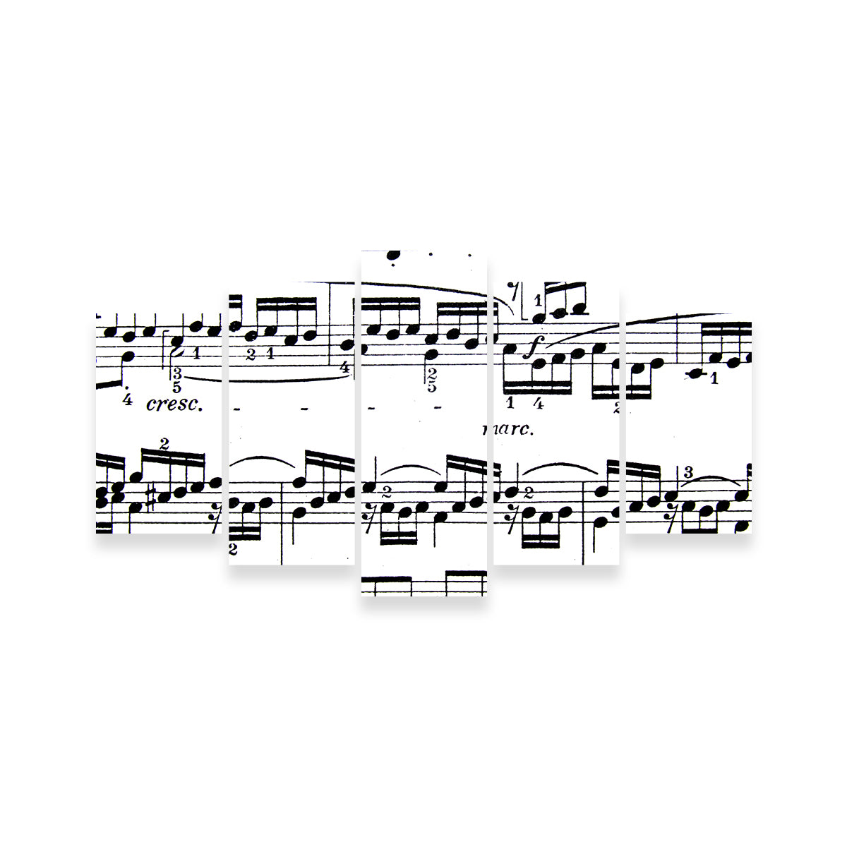 Sheet Music Wall Art