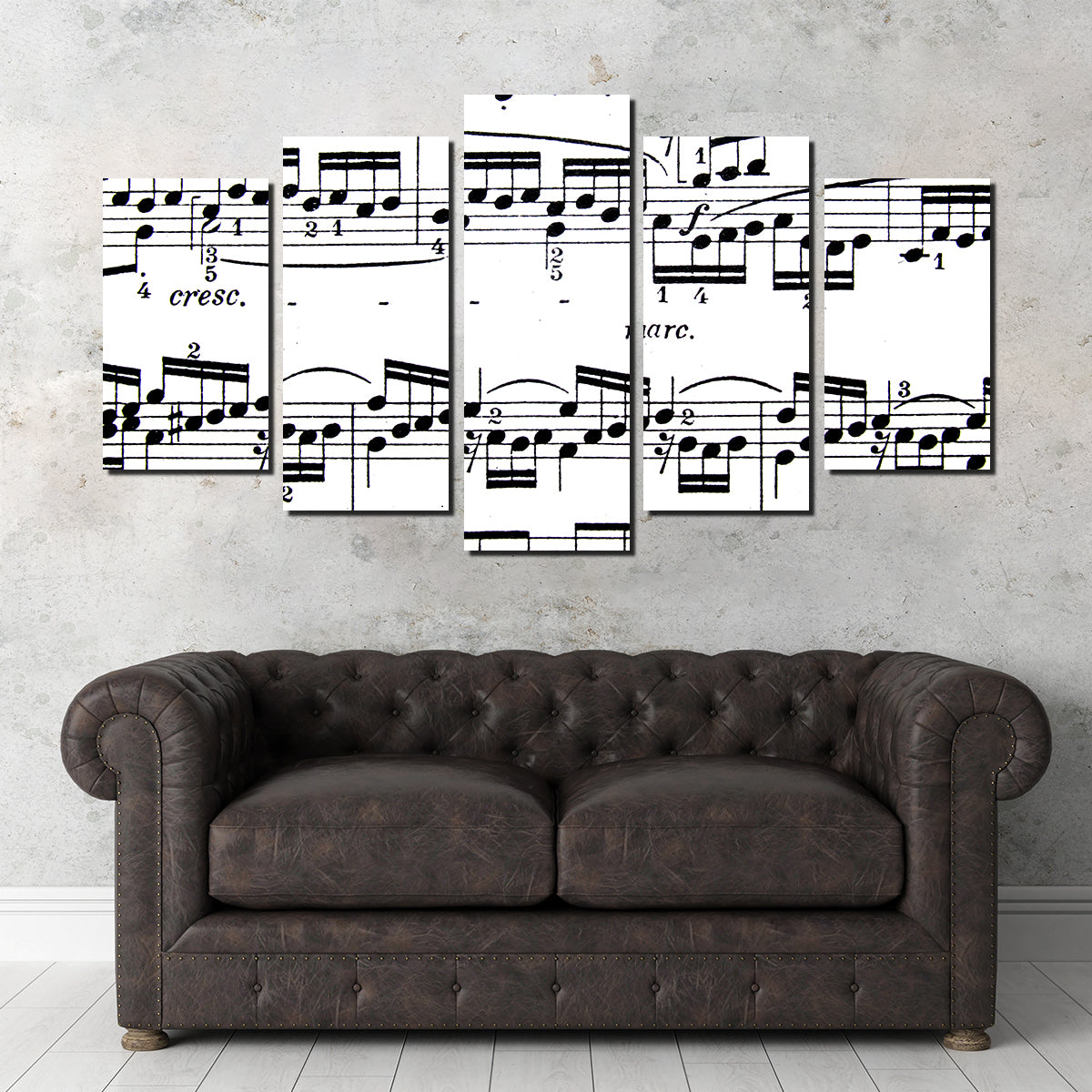 Sheet Music Wall Art