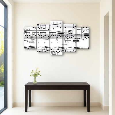 AUTO-MOCKUP ROOM | Sheet Music