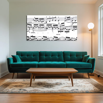 AUTO-MOCKUP ROOM | Sheet Music
