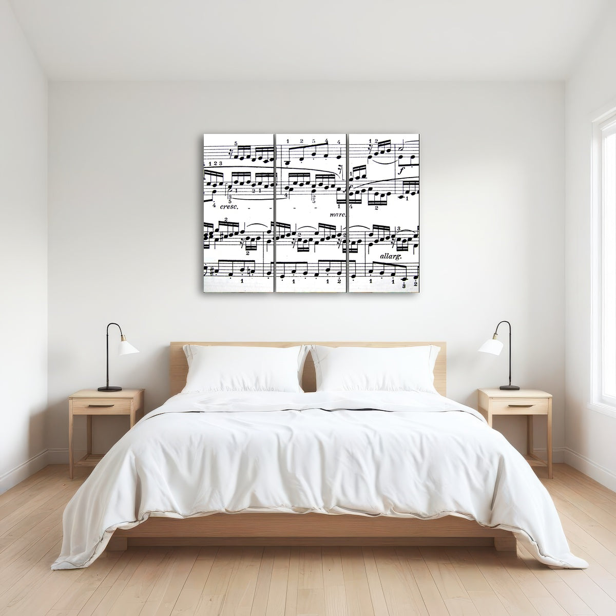 AUTO-MOCKUP ROOM | Sheet Music