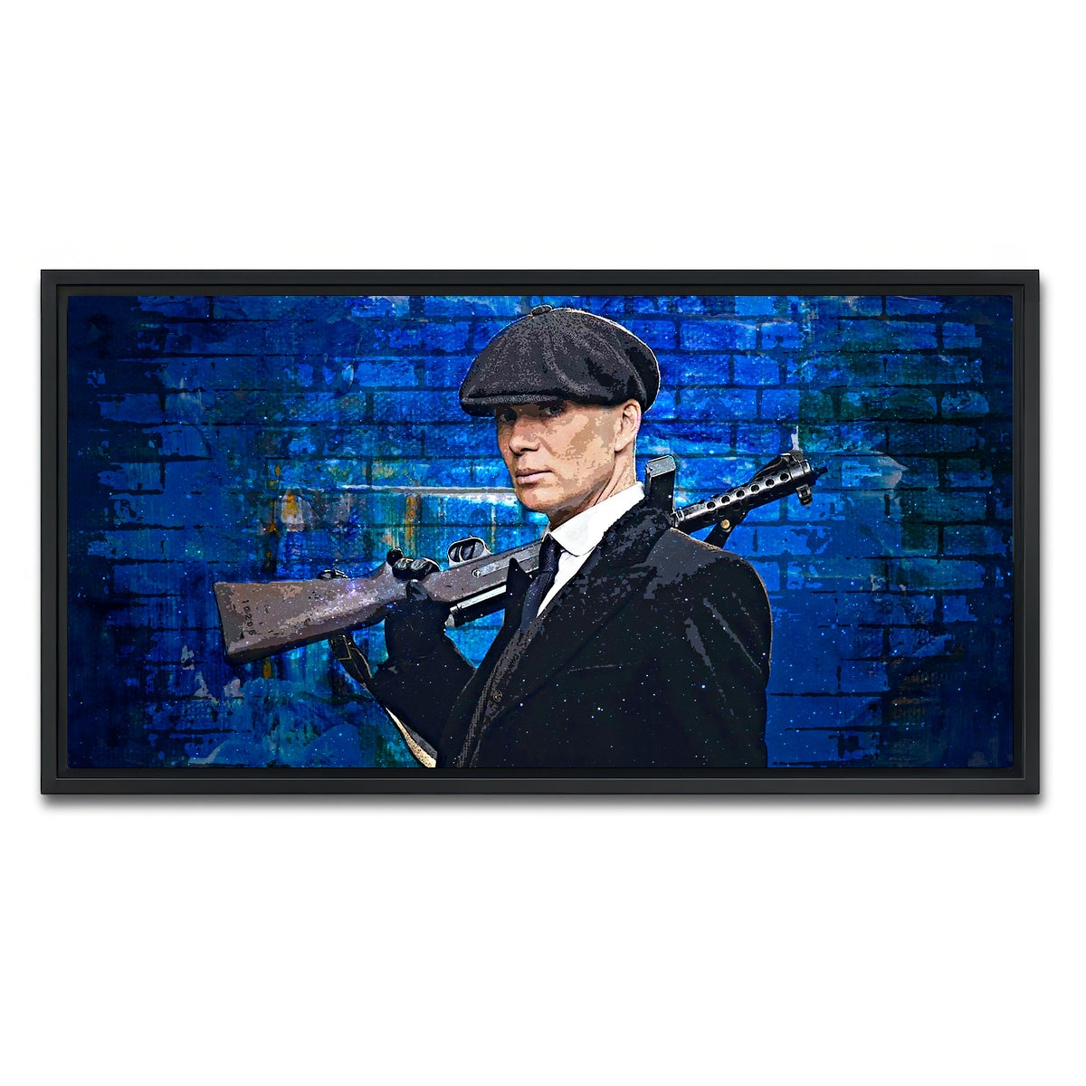 AUTO-MOCKUP WHITE | Shelby | 1 Piece | Black Framed Canvas | group=2x1