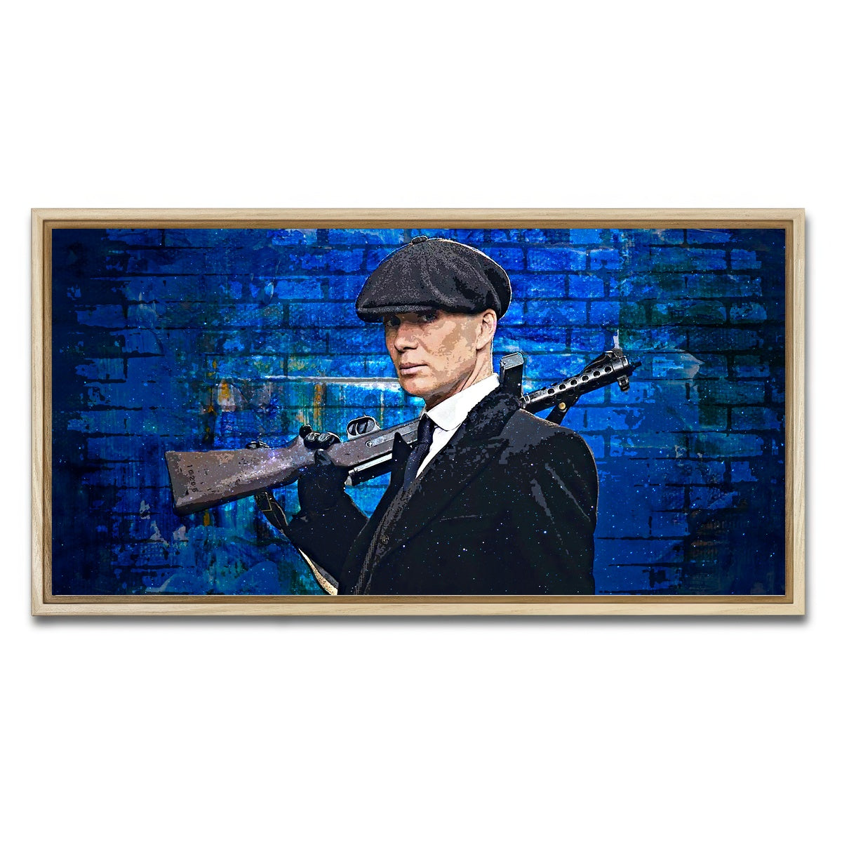 AUTO-MOCKUP WHITE | Shelby | 1 Piece | Natural Framed Canvas | group=2x1