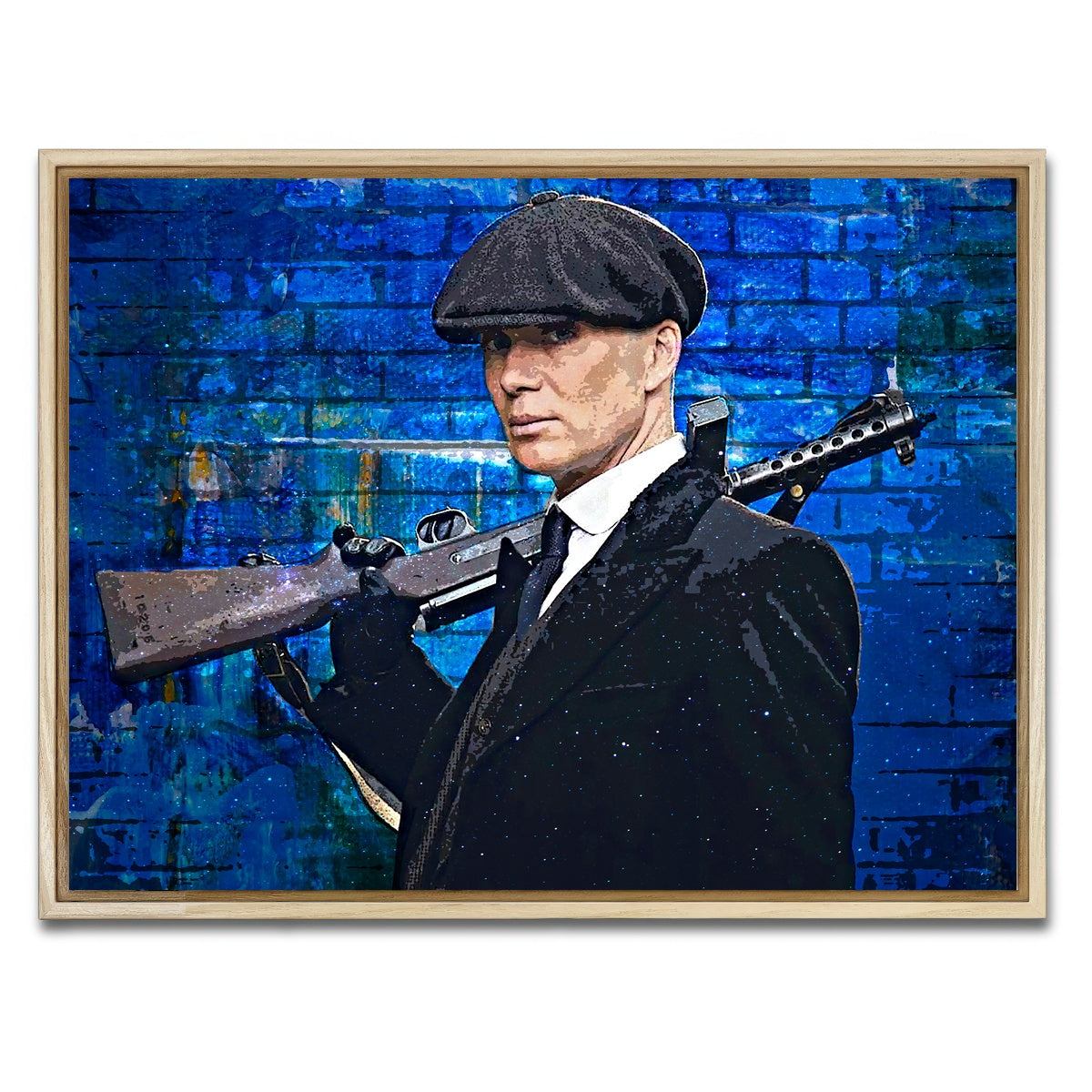 AUTO-MOCKUP WHITE | Shelby | 1 Piece | Natural Framed Canvas | group=4x3