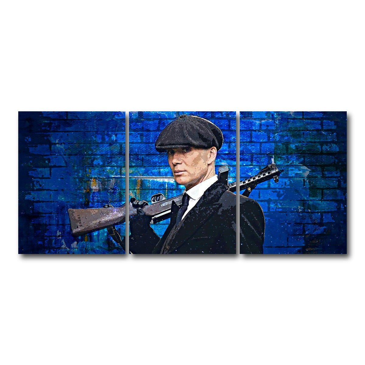 AUTO-MOCKUP WHITE | Shelby | 3 Piece | Gallery Wrap Canvas | group=18x24