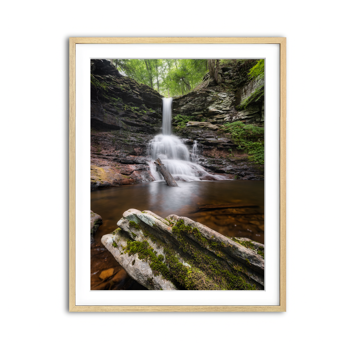 Framed Print 3x4 Natural