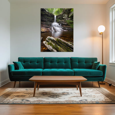 AUTO-MOCKUP ROOM | Sheldon Reynolds Falls
