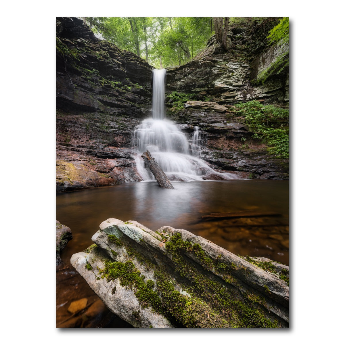 AUTO-MOCKUP WHITE | Sheldon Reynolds Falls | 1 Piece | Gallery Wrap Canvas | group=3x4