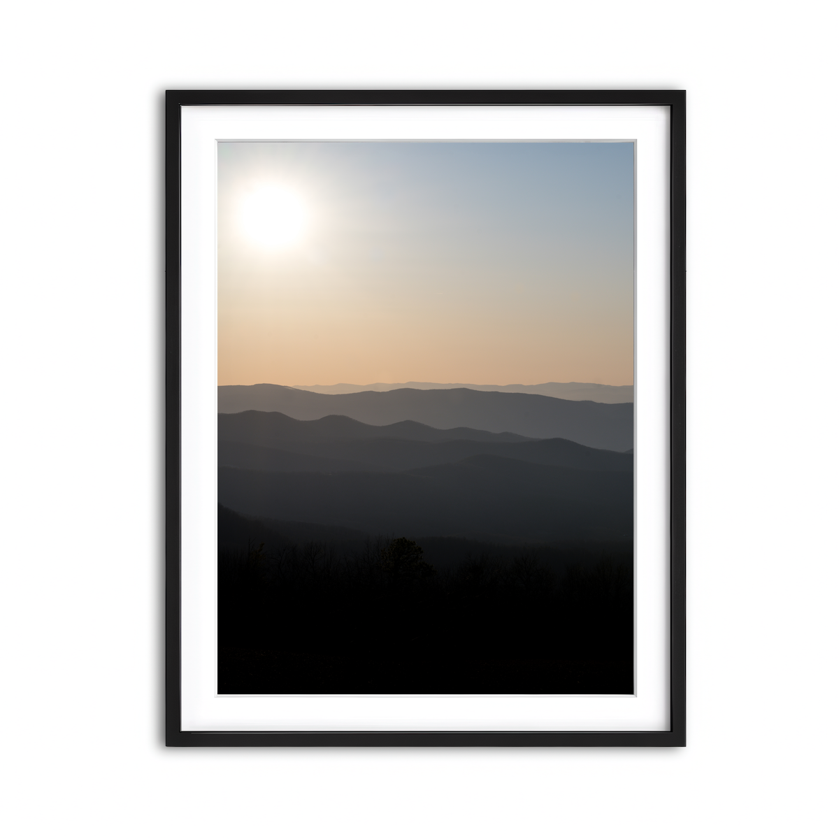 Framed Print 3x4 Black
