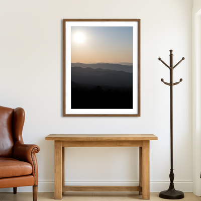 AUTO-MOCKUP ROOM | Shenandoah Sunrise Wall Art