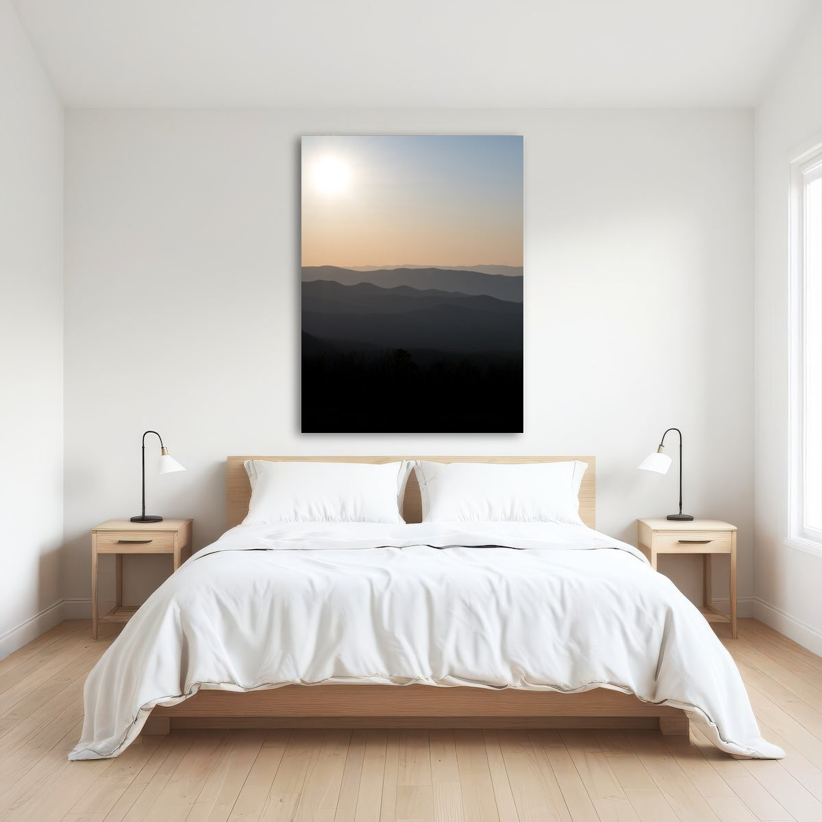 AUTO-MOCKUP ROOM | Shenandoah Sunrise