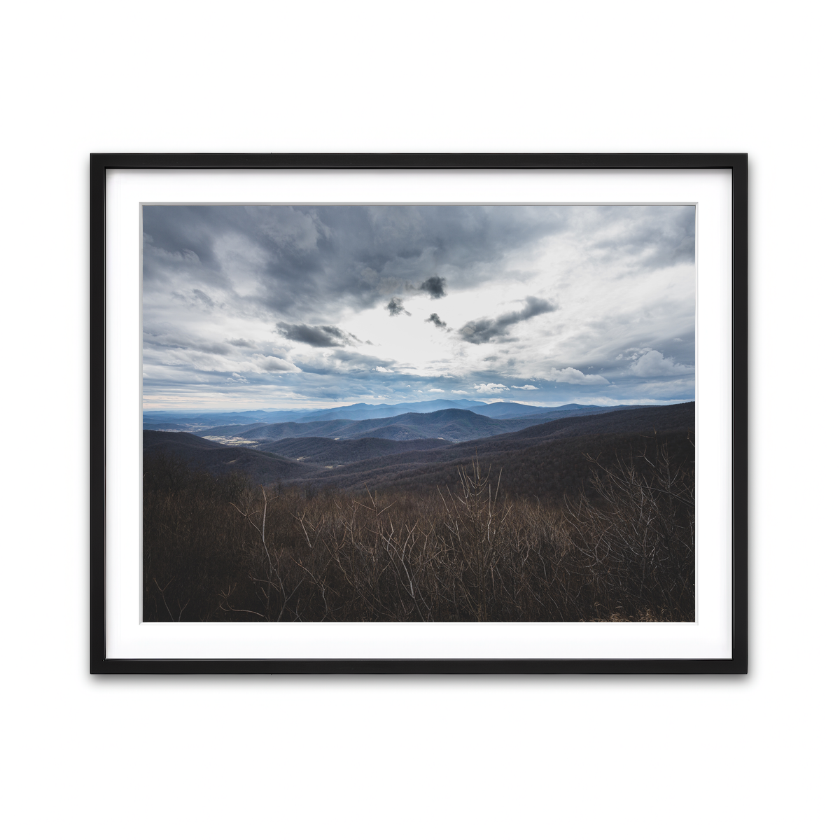 Framed Print 4x3 Black