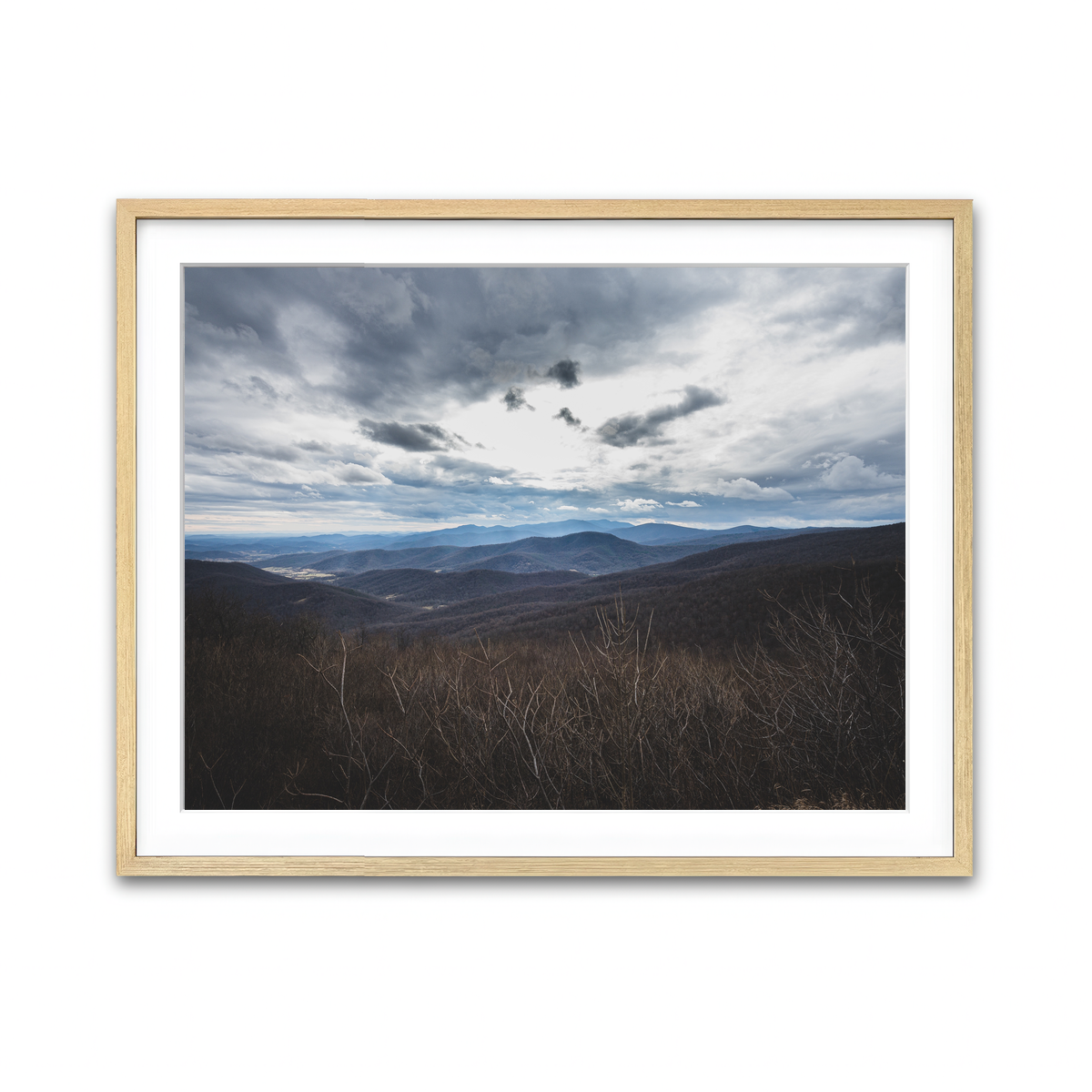 Framed Print 4x3 Natural