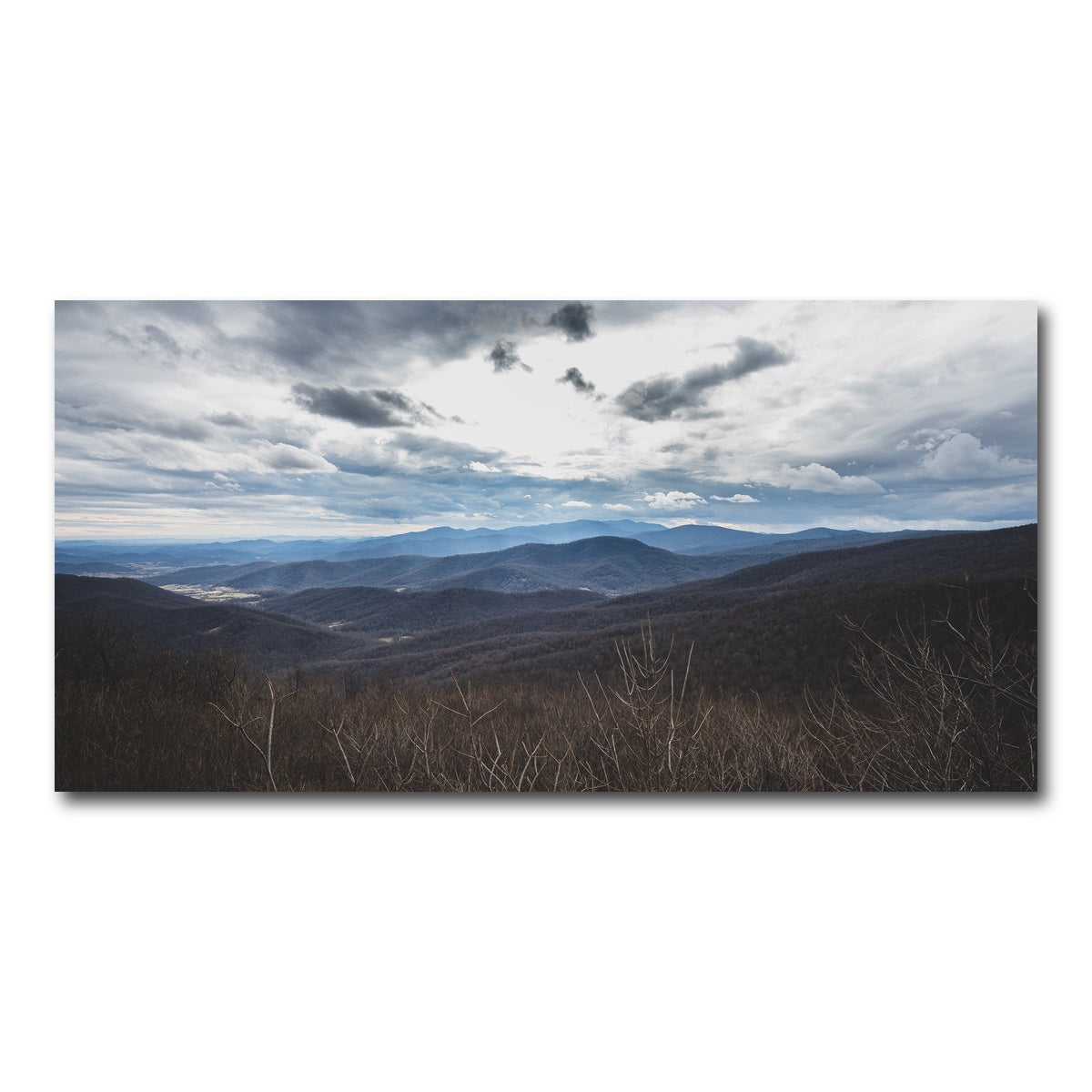 AUTO-MOCKUP WHITE | Shenandoah Valley | 1 Piece | Gallery Wrap Canvas | group=2x1