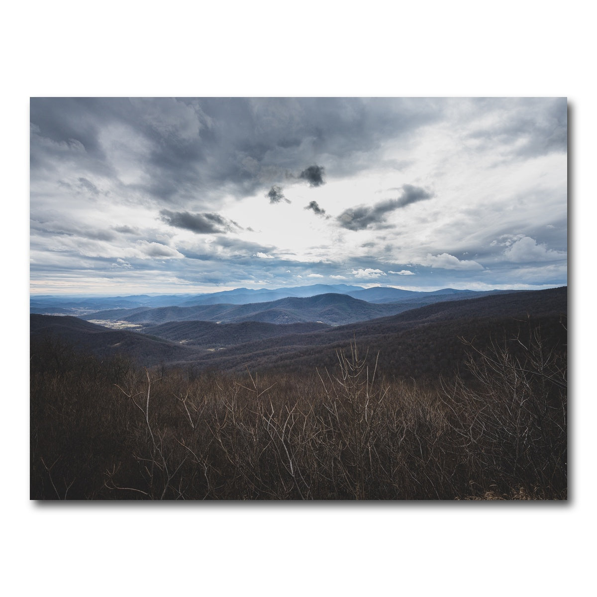 AUTO-MOCKUP WHITE | Shenandoah Valley | 1 Piece | Gallery Wrap Canvas | group=4x3