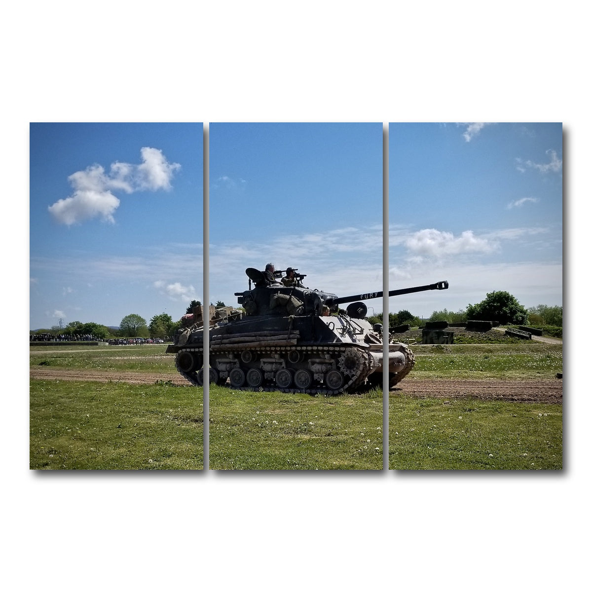 AUTO-MOCKUP WHITE | Sherman Fury | 3 Piece | Gallery Wrap Canvas | group=12x24