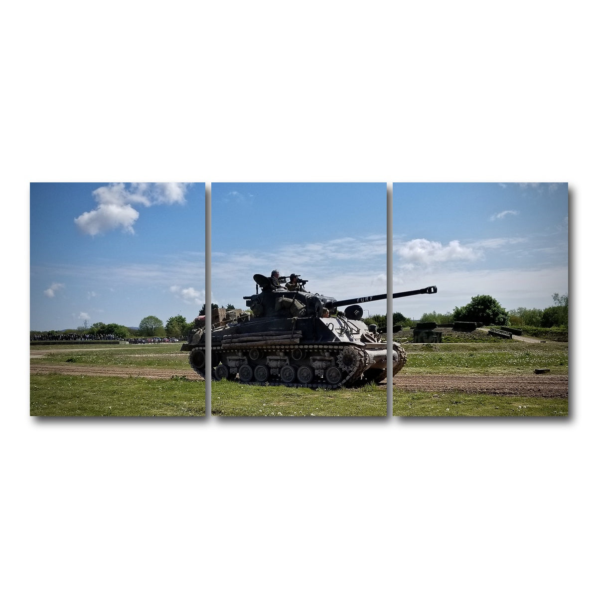 AUTO-MOCKUP WHITE | Sherman Fury | 3 Piece | Gallery Wrap Canvas | group=18x24