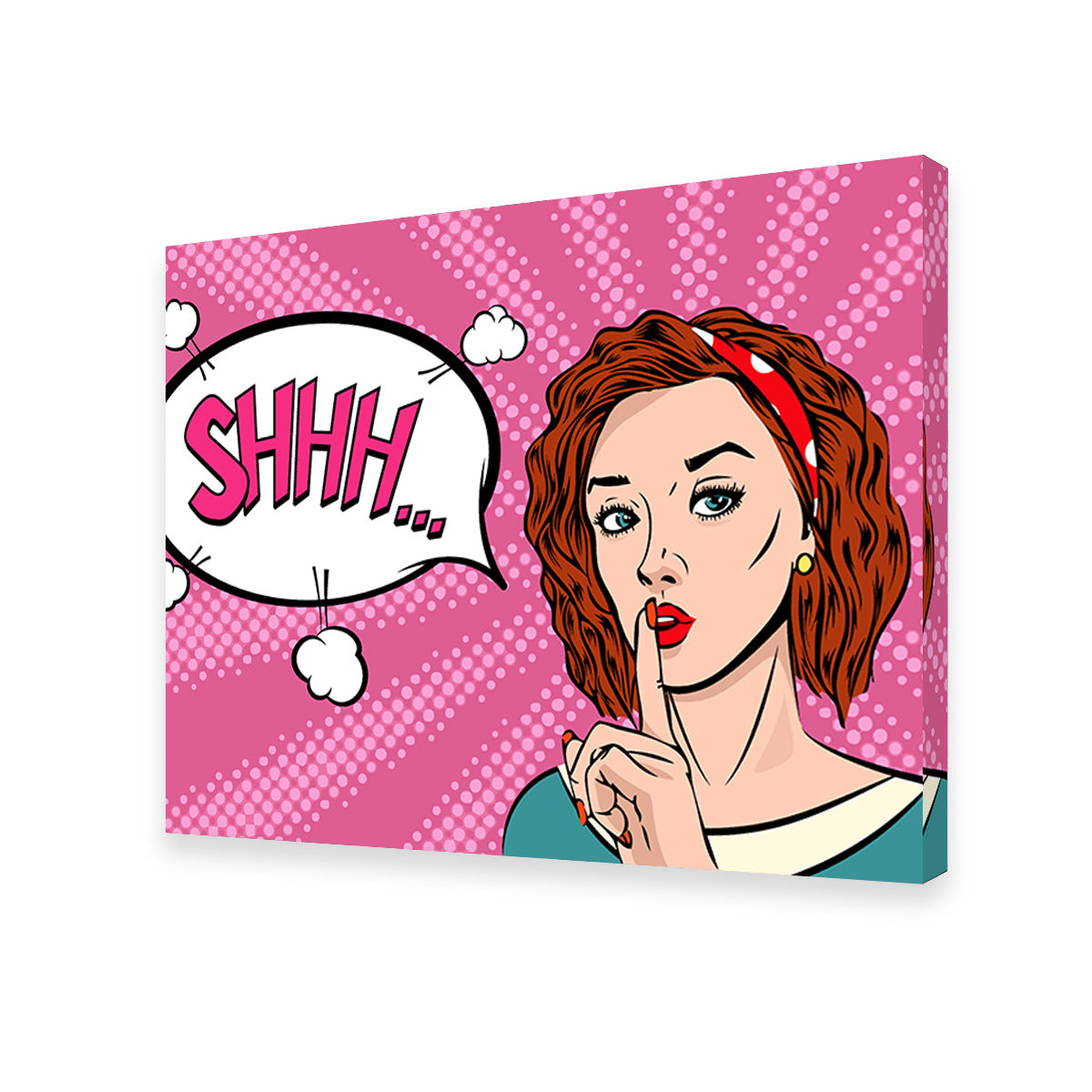 Shhh Wall Art