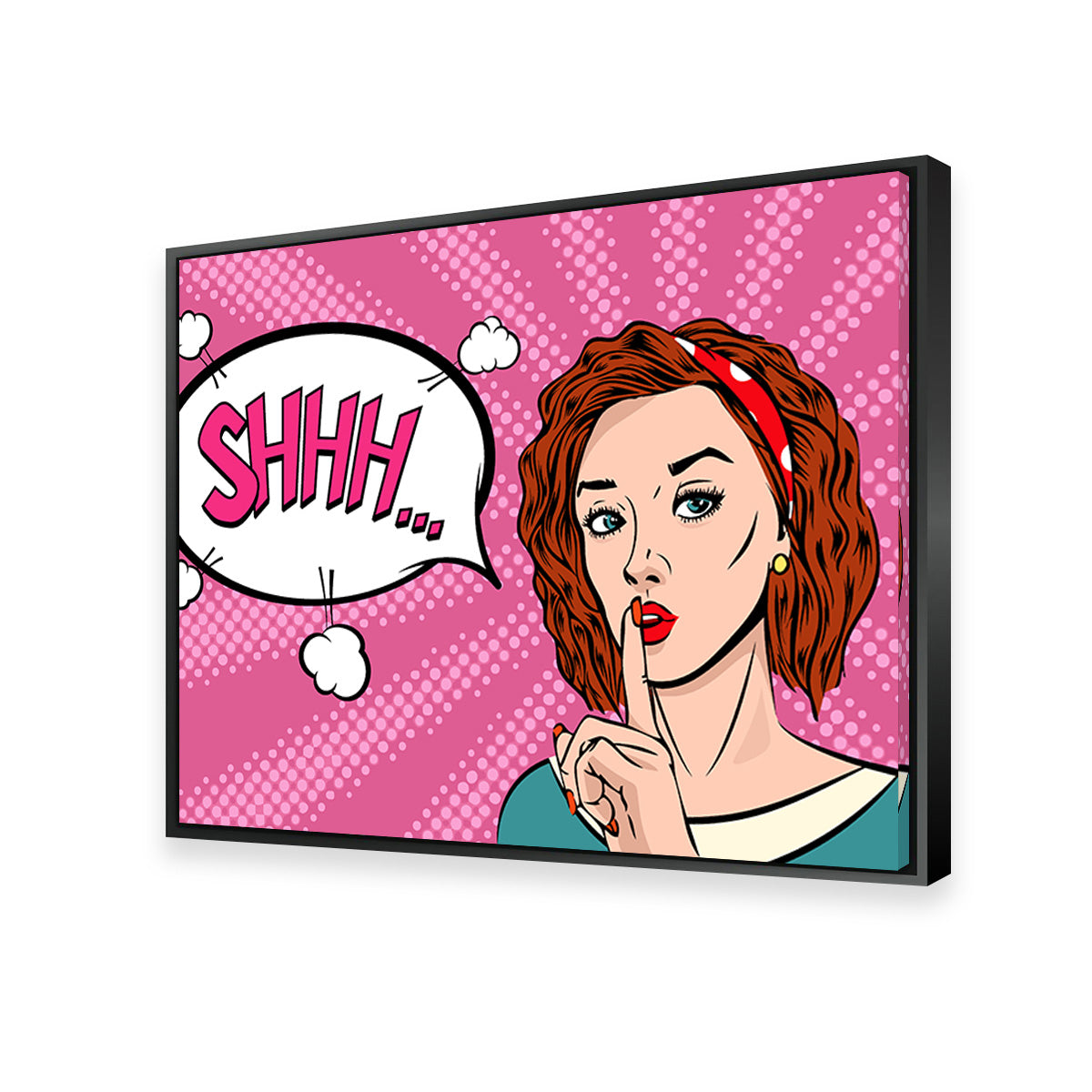 Shhh Wall Art